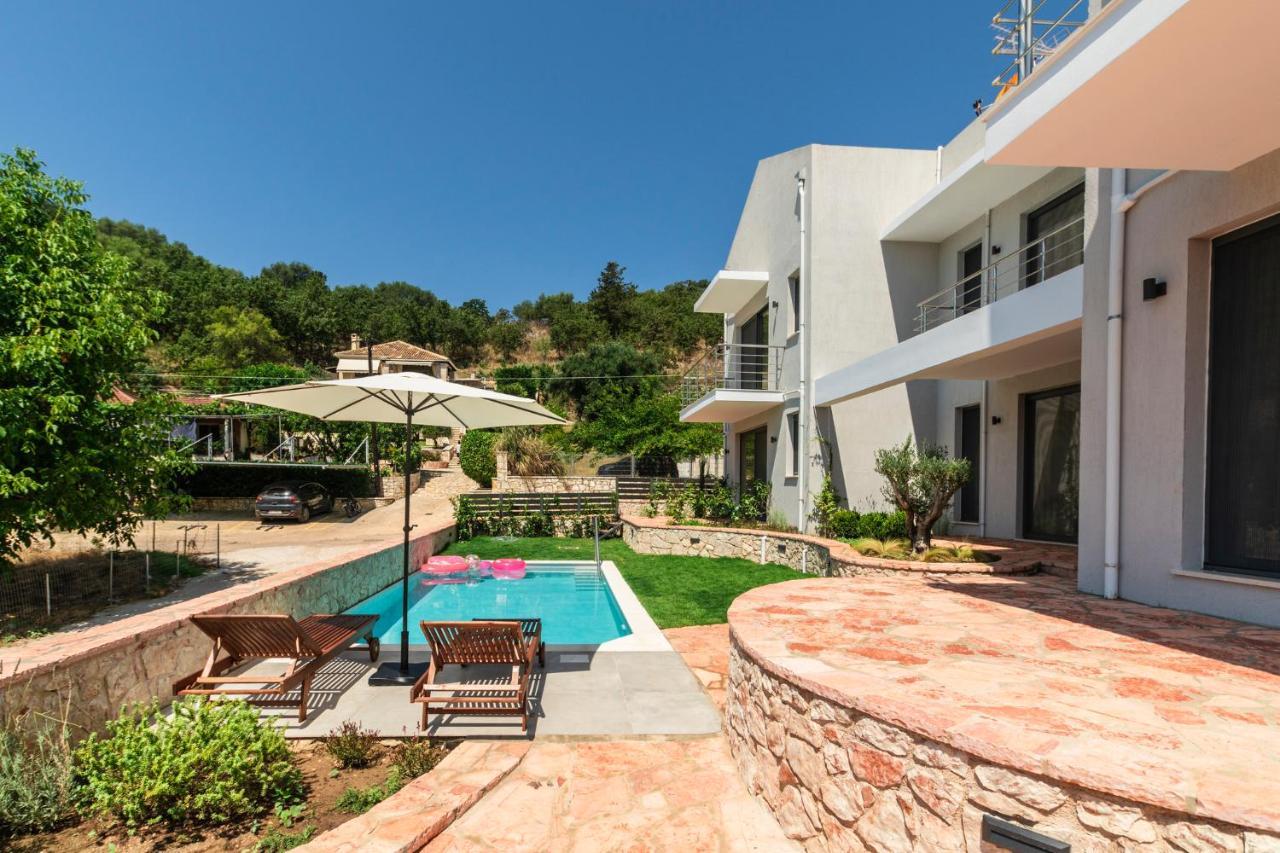 Ferienwohnung Marival Luxury Living - Adults Only Sívota Exterior foto