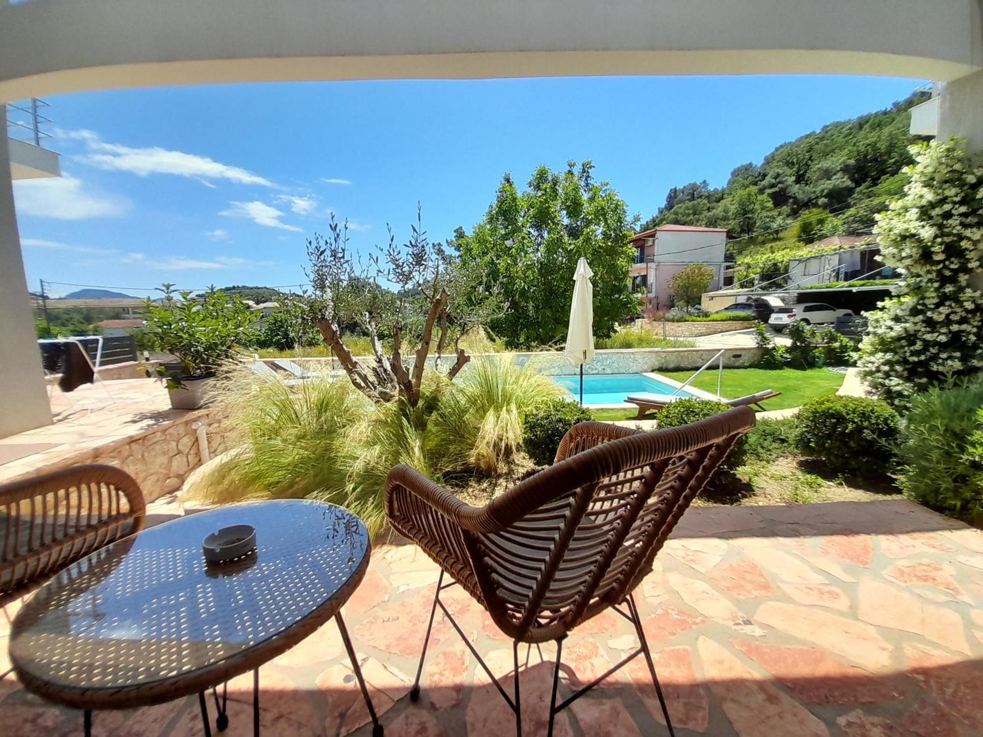 Ferienwohnung Marival Luxury Living - Adults Only Sívota Exterior foto